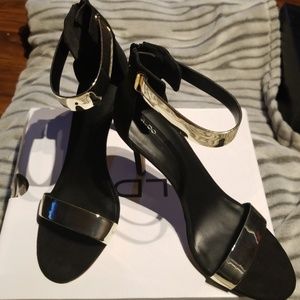 ALDO open toe high heel shoes